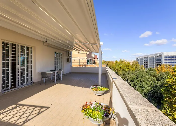 St Paul Basilica Terrace Appartement Rome