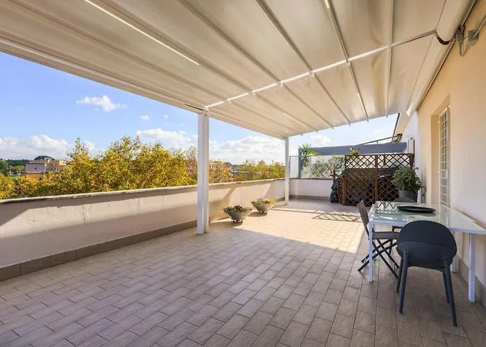 Appartement St Paul Basilica Terrace *