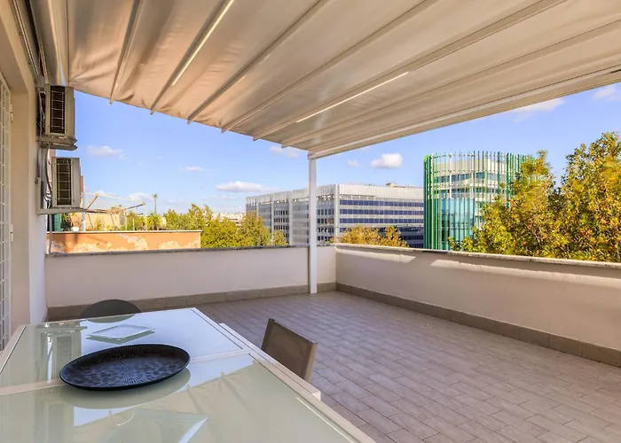 St Paul Basilica Terrace Appartement